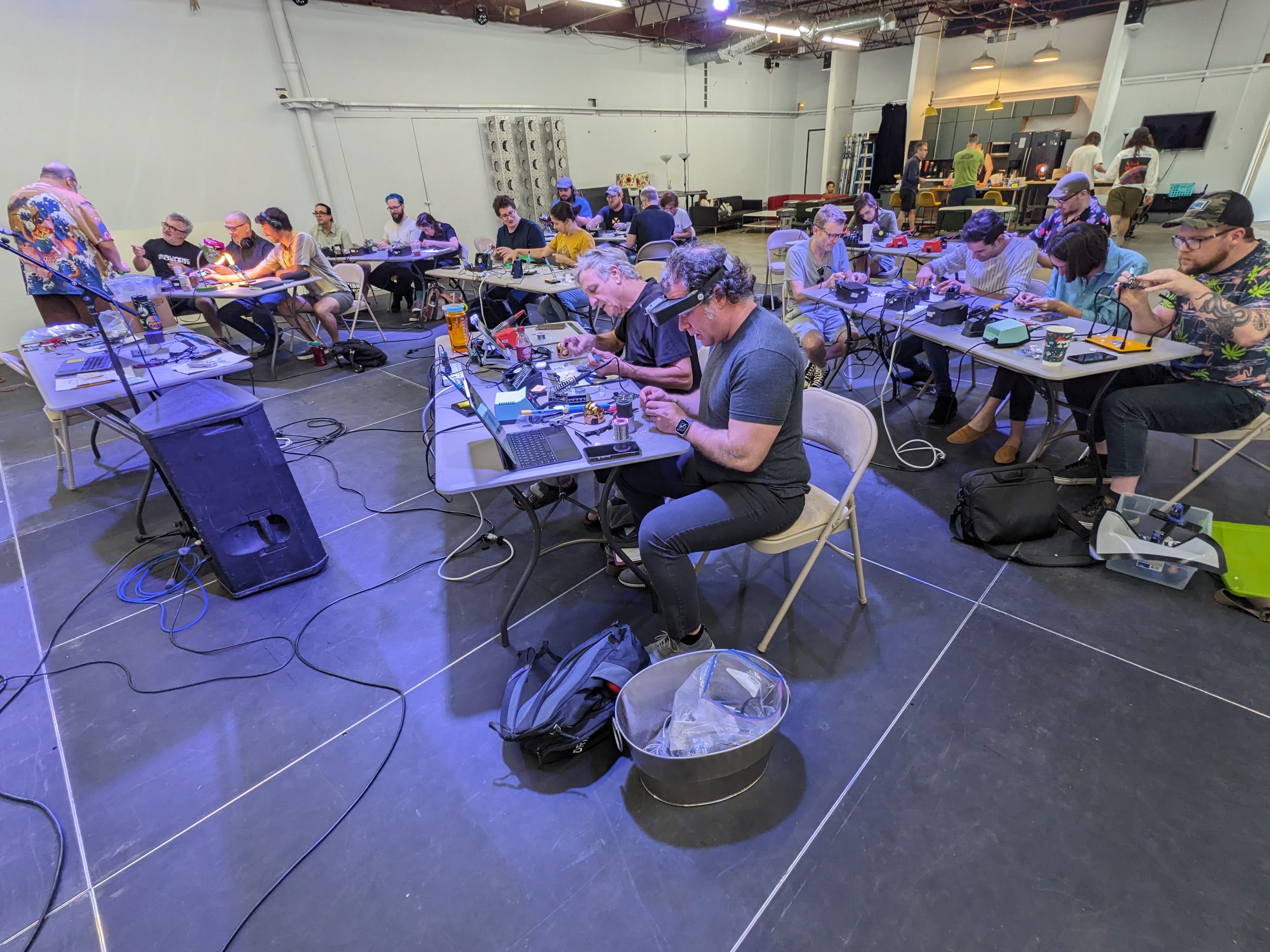 EMF Explorer workshop at dadaLab